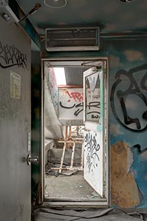 Abandoned Hotel Tropical Corridor