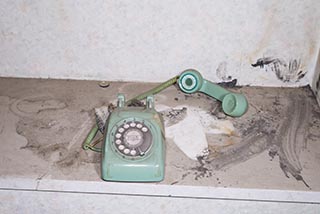 Abandoned Hotel Tropical Telephone