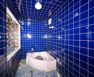 Bathroom in Hotel Skylove