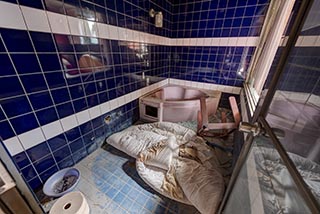 Bathroom in Hotel Skylove