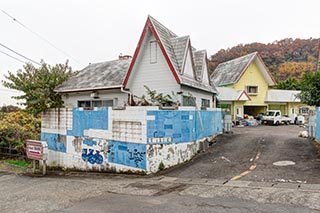 Abandoned love hotel, Kanagawa Prefecture