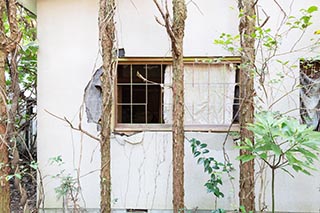 Abandoned Love Hotel Century Cottage Window