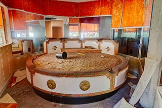 Abandoned Love Hotel Don Quixote Guest Room with Rotating Bed