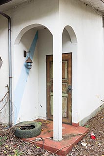 Abandoned Love Hotel Don Quixote Cottage Door
