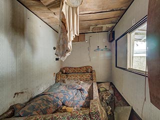 Bedroom in Motel Sun River