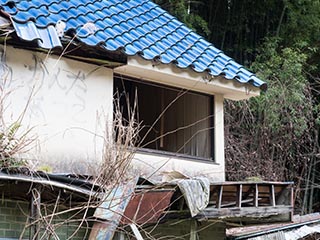 Motel Sun River, an abandoned love hotel in Kyoto Prefecture