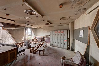 Abandoned Municipal Building Staff Room