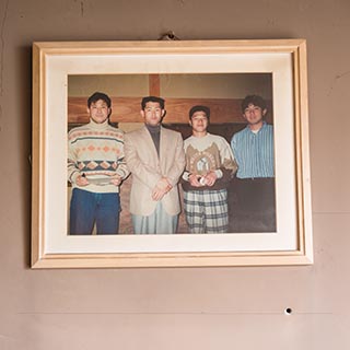 Abandoned Municipal Office Staff Photograph