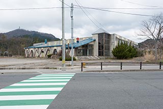 Abandoned Municipal Building in Akita Prefecture, Japan
