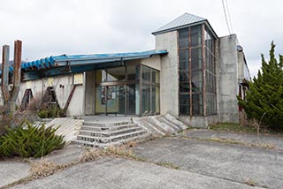 Abandoned Municipal Building in Akita Prefecture, Japan