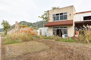 Abandoned Book and Video Store in Murayama, Japan