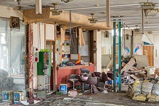 Abandoned Pachinko Parlour in Murayama, Japan