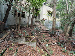 Ruins of Ōeikaku Ryokan
