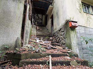 Ruins of Ōeikaku Ryokan