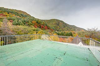 Abandoned Oirasekeiryu Onsen Hotel Rooftop Observation Deck