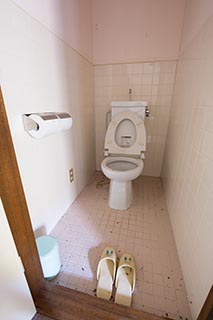 Abandoned Oirasekeiryu Onsen Hotel Toilet