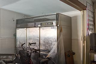 Abandoned Oirasekeiryu Onsen Hotel Freezer