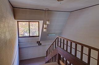 Abandoned Oirasekeiryu Onsen Hotel Stairs