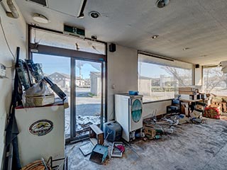 Abandoned restaurant, Chiba Prefecture, Japan