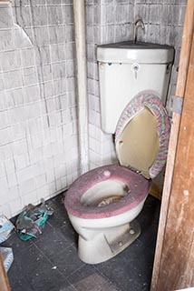 Queen Château Soapland Dormitory Toilet