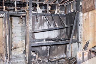 Queen Château Soapland Dormitory Fire Damage
