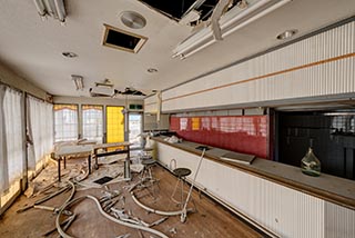 Abandoned Restaurant Interior