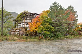 Abandoned Roadside Restaurant, Akita Prefecture, Japan