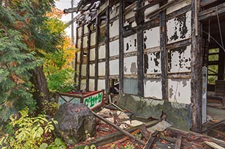 Abandoned Japanese Restaurant