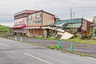 Abandoned Shops and Restaurants in Hokkaido, Japan