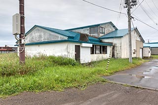 Decrepit Building in Hokkaido, Japan