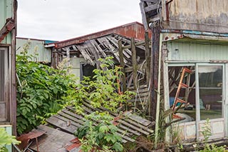 Collapsing Abandoned Shop in Hokkaido, Japan