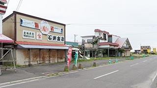 Abandoned Shops and Restaurants in Hokkaido, Japan