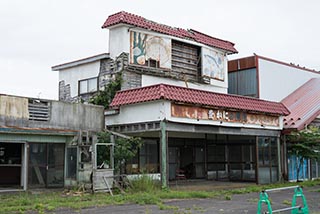 Abandoned Seafood Restaurant in Hokkaido, Japan