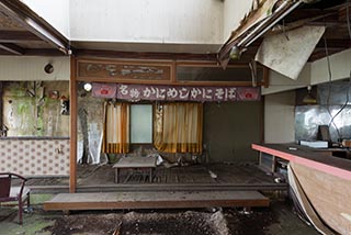 Abandoned Seafood Restaurant in Hokkaido, Japan