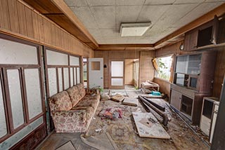 Abandoned House in Hokkaido, Japan