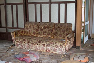 Abandoned House in Hokkaido, Japan