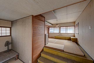Abandoned Japanese House Upstairs