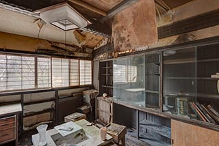 Abandoned Japanese House Study