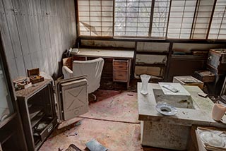 Abandoned Japanese House Study