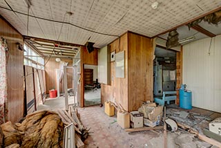 Abandoned Shiokari Onsen Youth Hostel