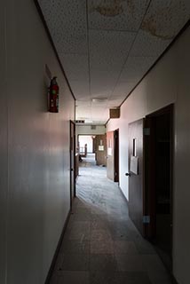 Abandoned Shiokari Onsen Youth Hostel