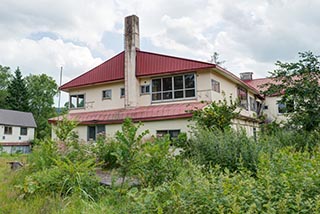 Abandoned Shiokari Onsen, Hokkaido