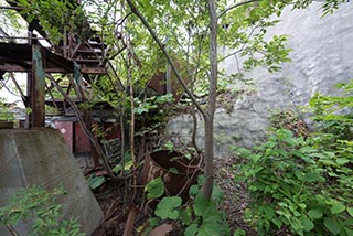 Abandoned Stone Crushing Plant in Hokkaido