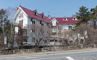 Abandoned Sun Park Hotel