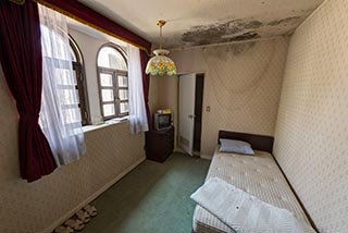 Abandoned Sun Park Hotel Guest Room