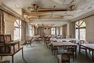 Abandoned Sun Park Hotel Restaurant