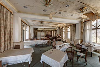 Abandoned Sun Park Hotel Restaurant