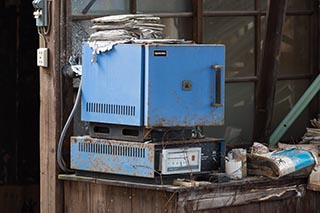 Abandoned Tamura Iron Manufacturing Workshop