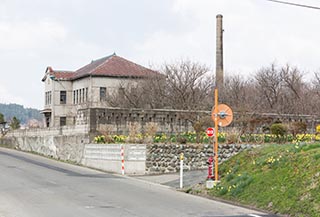Abandoned Tamura Iron Manufacturing Office Building