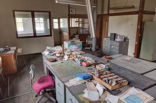 Abandoned Tamura Iron Manufacturing Office